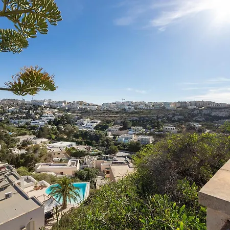 Massive Pool Area With Views, Wifi With Bbq By 360 Estates Apartment Mellieħa