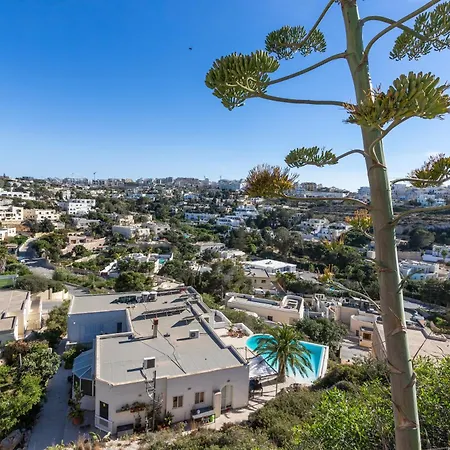 Massive Pool Area With Views, Wifi With Bbq By 360 Estates Daire Mellieħa