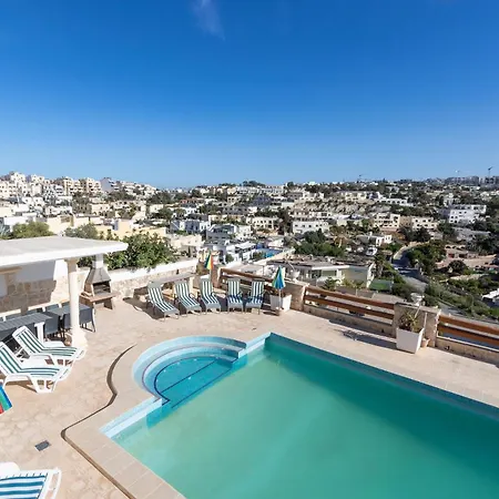Massive Pool Area With Views, Wifi With Bbq By 360 Estates Apartment Mellieha