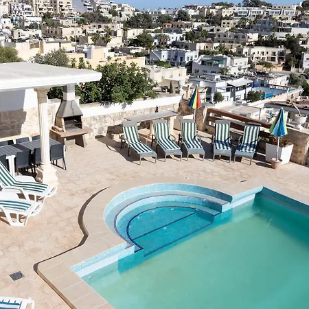 Apartment Massive Pool Area With Views, Wifi With Bbq By 360 Estates Mellieha