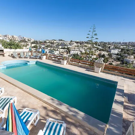 Massive Pool Area With Views, Wifi With Bbq By 360 Estates * Mellieha