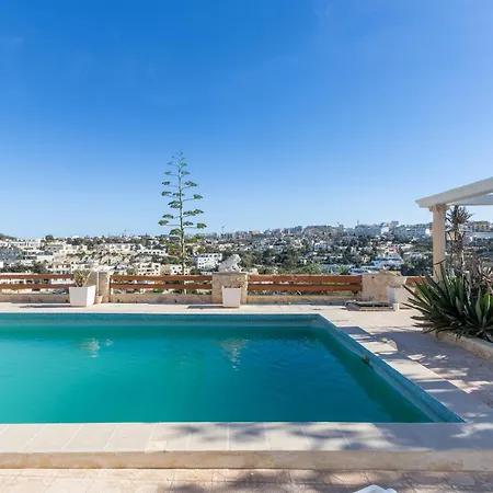 Massive Pool Area With Views, Wifi With Bbq By 360 Estates Mellieħa