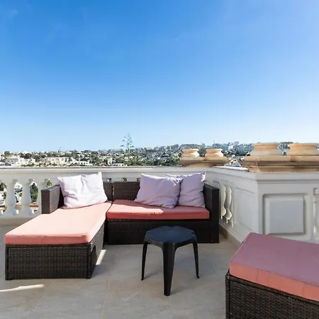 Massive Pool Area With Views, Wifi With Bbq By 360 Estates Mellieha